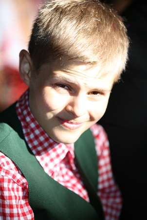 Firmung mit Abt Petrus Pilsinger und Altabt Johannes Gartner (08h)