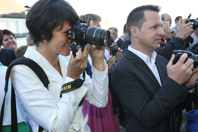 Firmung mit Abt Petrus Pilsinger und Altabt Johannes Gartner (08h)