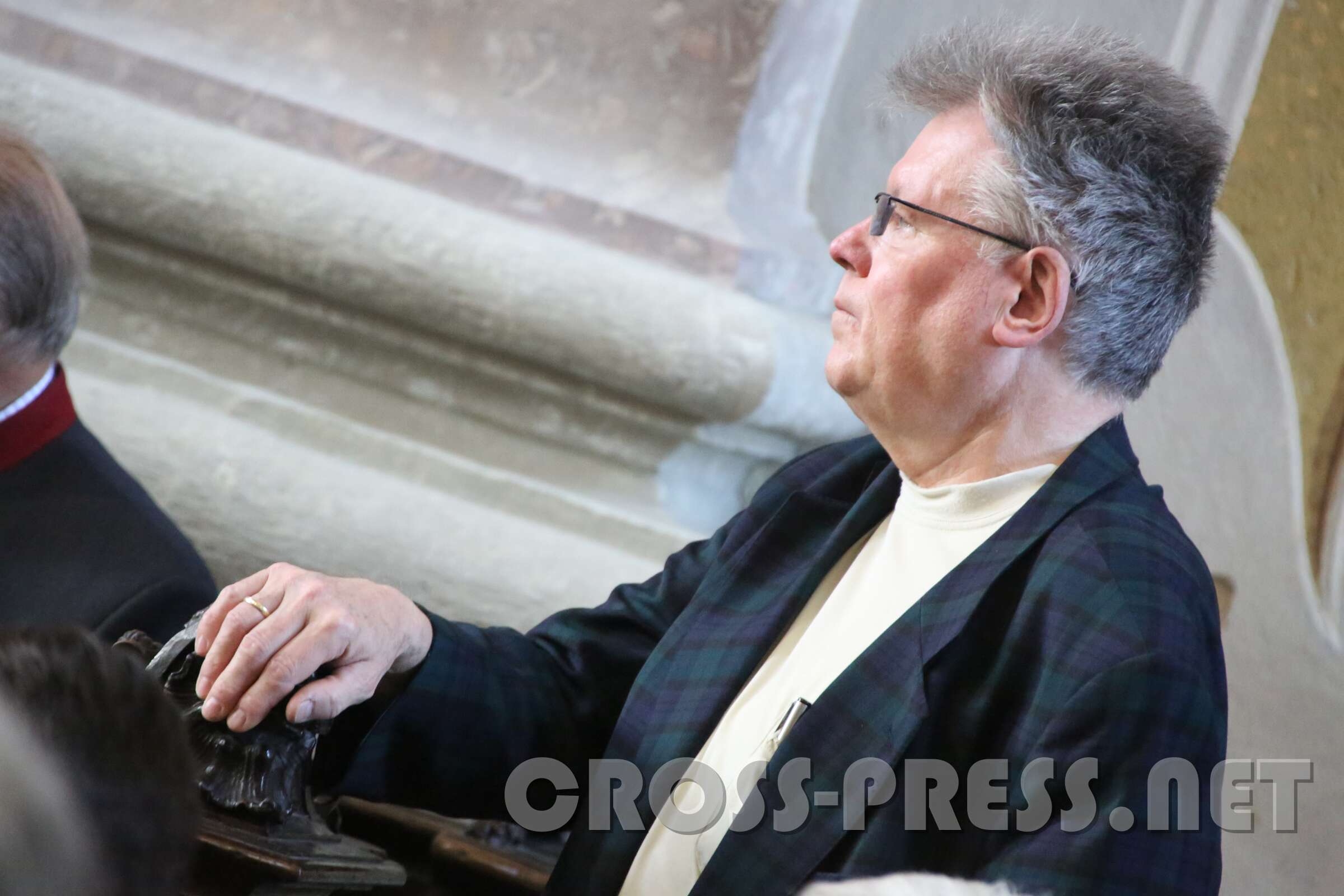 Altarweihe mit Nuntius Zurbriggen 