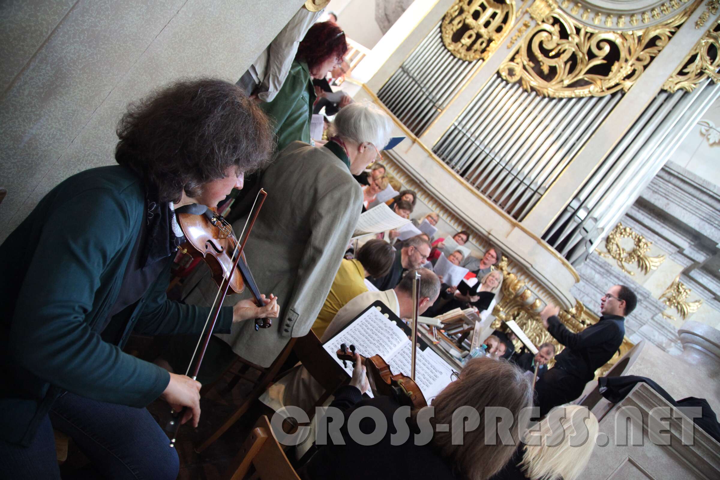 Altarweihe mit Nuntius Zurbriggen 