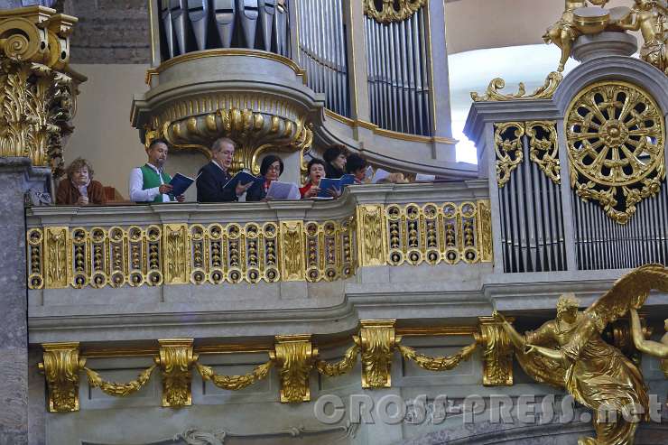 2016.05.22_09.24.41.JPG - Am Chor der Chor "Cantores Dei" aus Allhartsberg.