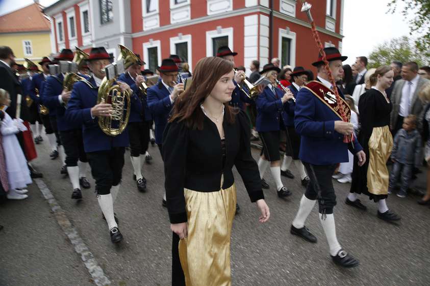 Erstkommunion 2016 in Wolfsbach