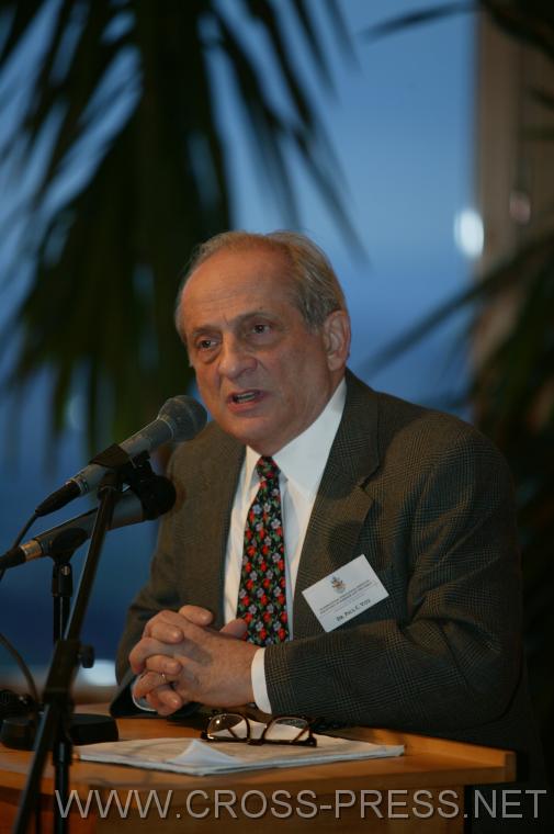 06.04.01_009 Dr. Paul Vitz, Em. Prof. fr Psychologie, New York University