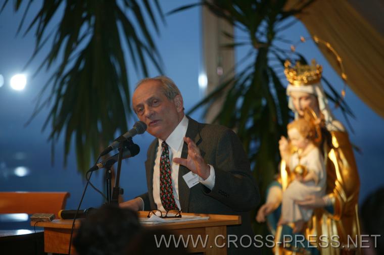 06.04.01_012 Dr. Paul Vitz, Em. Prof. fr Psychologie, New York University