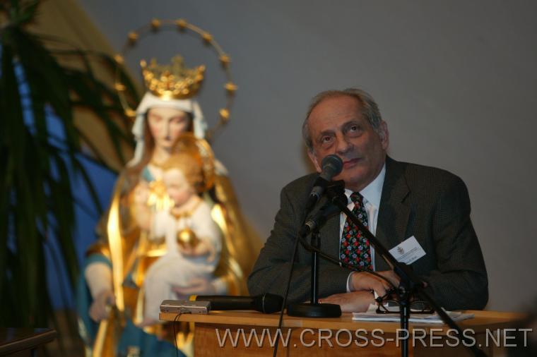 06.04.01_014 Dr. Paul Vitz, Em. Prof. fr Psychologie, New York University