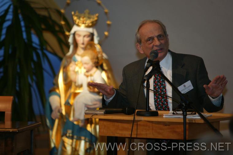06.04.01_016 Dr. Paul Vitz, Em. Prof. fr Psychologie, New York University