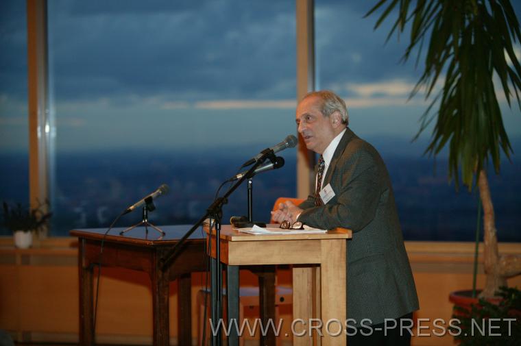06.04.01_019 Dr. Paul Vitz, Em. Prof. fr Psychologie, New York University