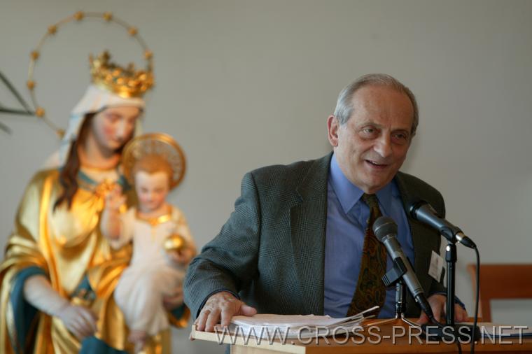 06.04.01_045 Dr. Paul Vitz, Em. Prof. fr Psychologie, New York University