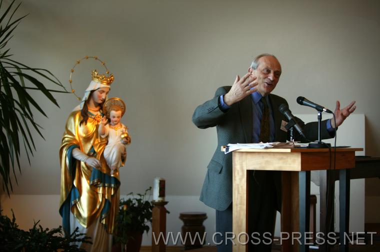 06.04.01_062 Dr. Paul Vitz, Em. Prof. fr Psychologie, New York University