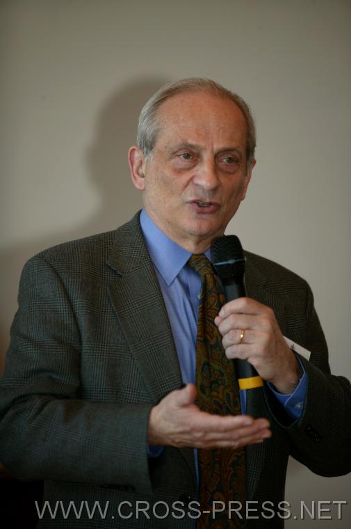 06.04.01_066 Dr. Paul Vitz, Em. Prof. fr Psychologie, New York University