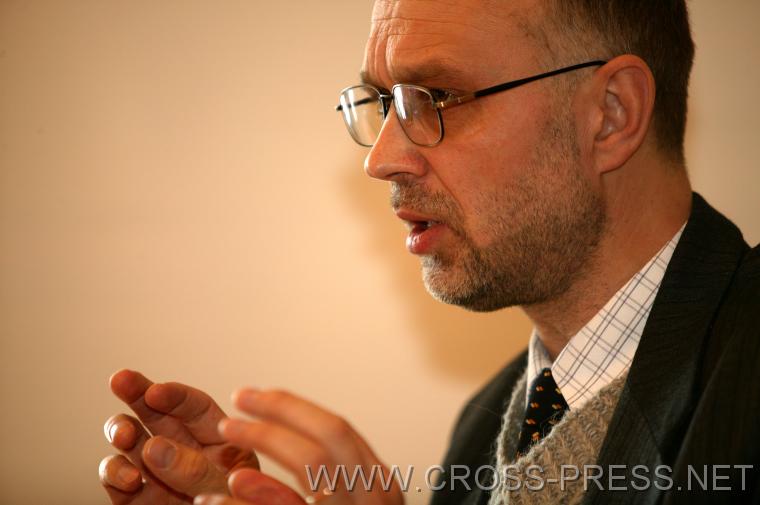 06.04.01_134 Dr. med. Gintautas Vaitoska, MD, STL, Psychiater, Neurologe Theologe, Prof. an ITI und Vilnius, Litauen