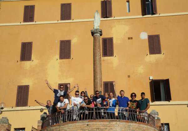 Tag 8, Assisi