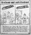 Keine Tischgemeinschaft mit Zwangsarbeitern