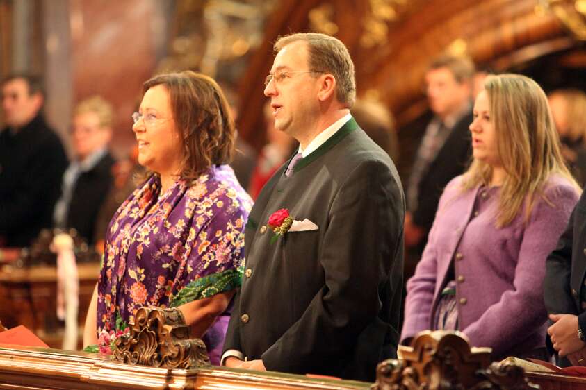 Silberne Hochzeit von Alice und Peter Ptizinger