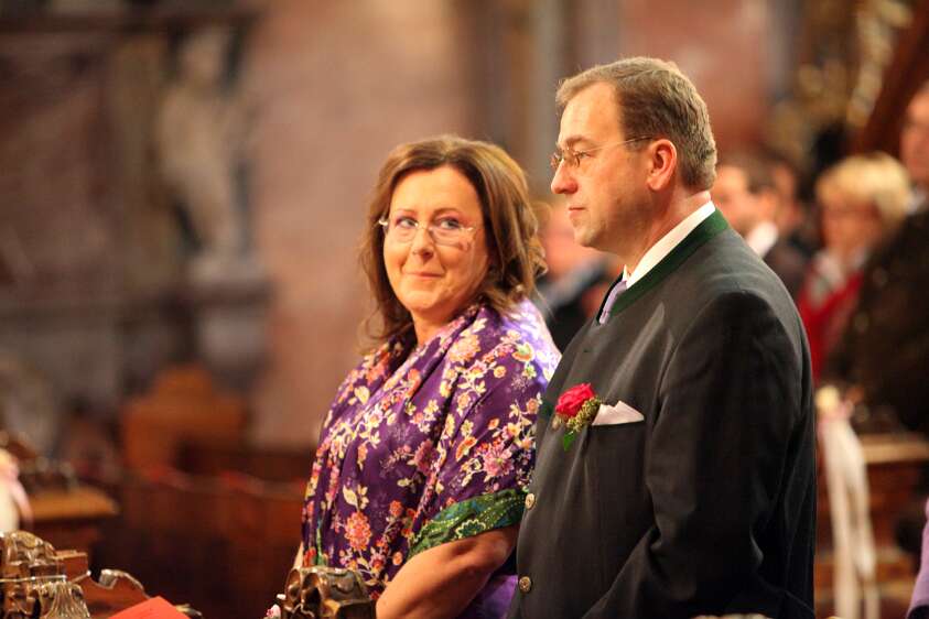 Silberne Hochzeit von Alice und Peter Ptizinger
